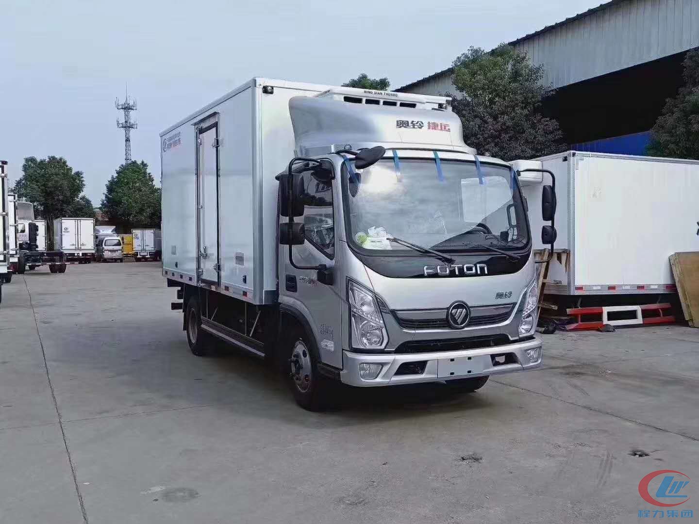 必博集团国六福田奥铃捷运4.2米冷藏车