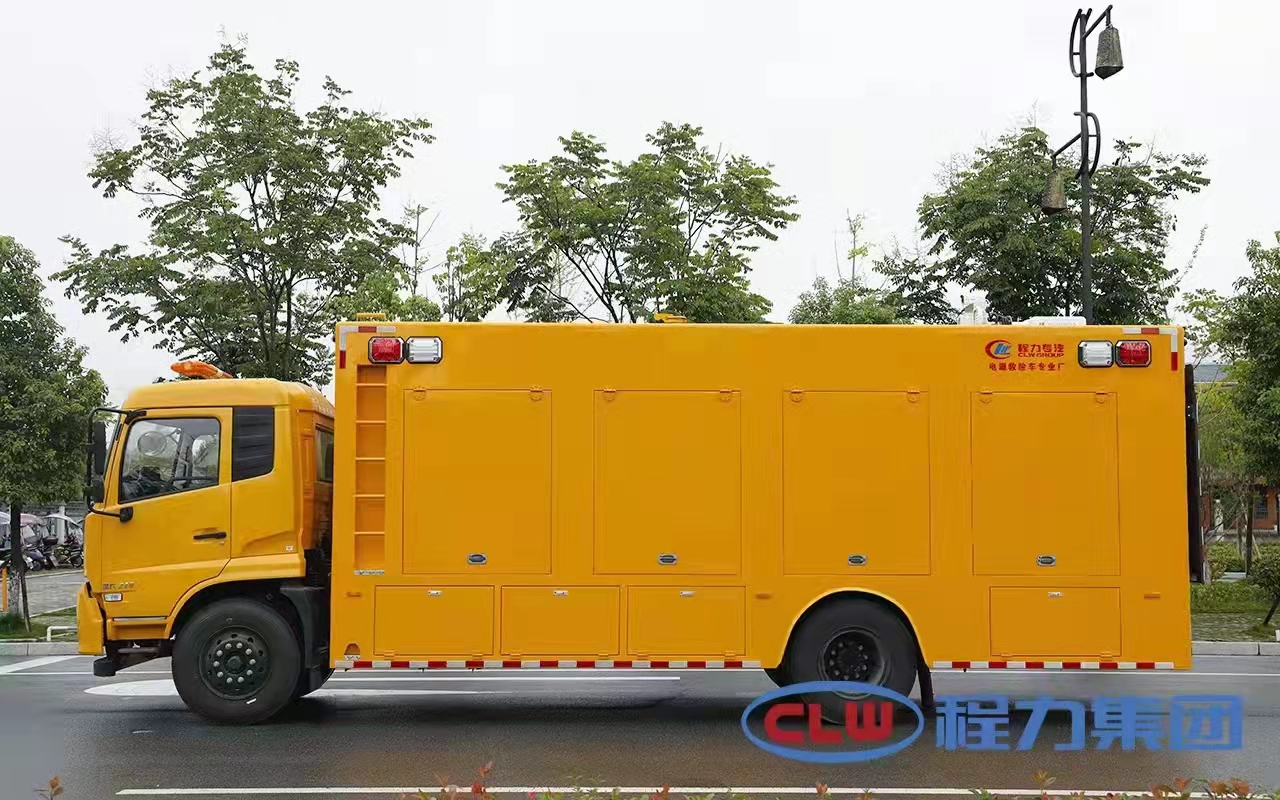 必博东风天锦排水抢险车
