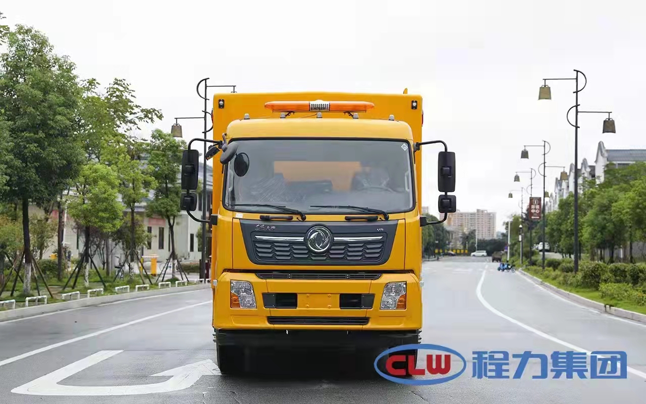 必博东风天锦排水抢险车
