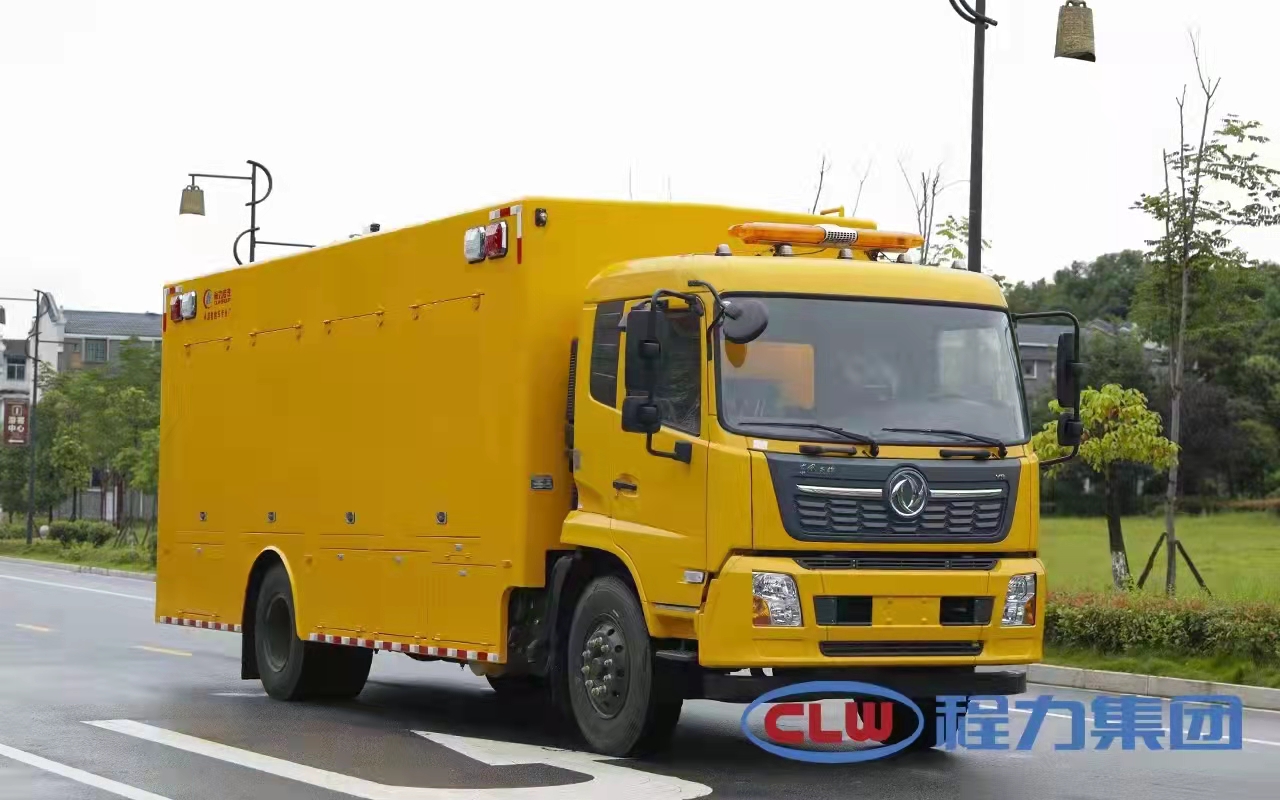 必博东风天锦排水抢险车
