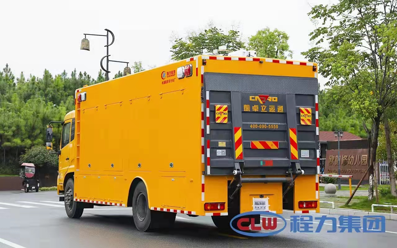 必博东风天锦排水抢险车