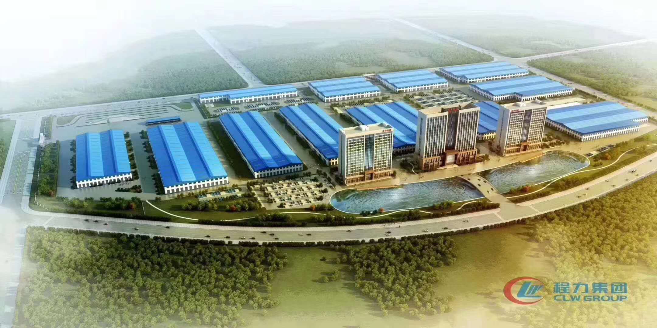 必博新厂区高清效果图