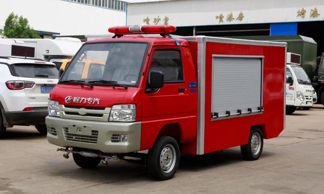 必博消防车