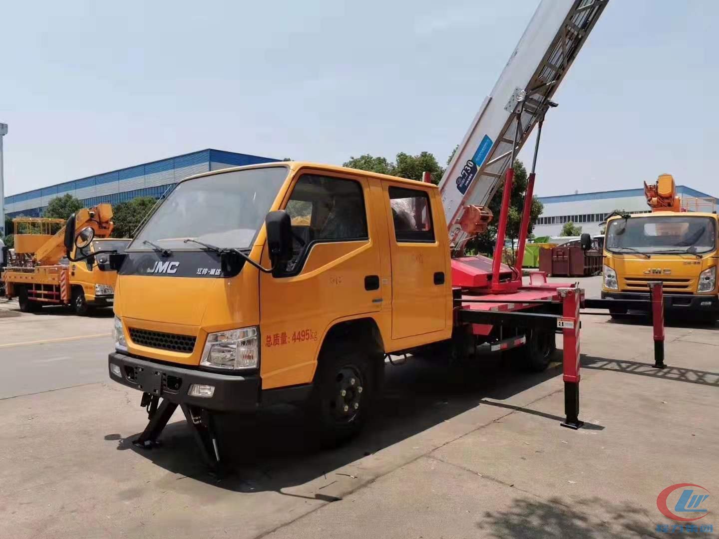 必博集团江铃30米进口云梯车